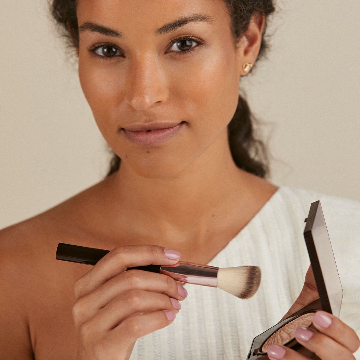 Natura Una Repuesto Iluminador Marmoleado