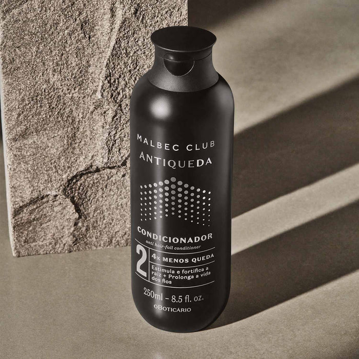 Oboticario Acondicionador Anticaída Malbec Club