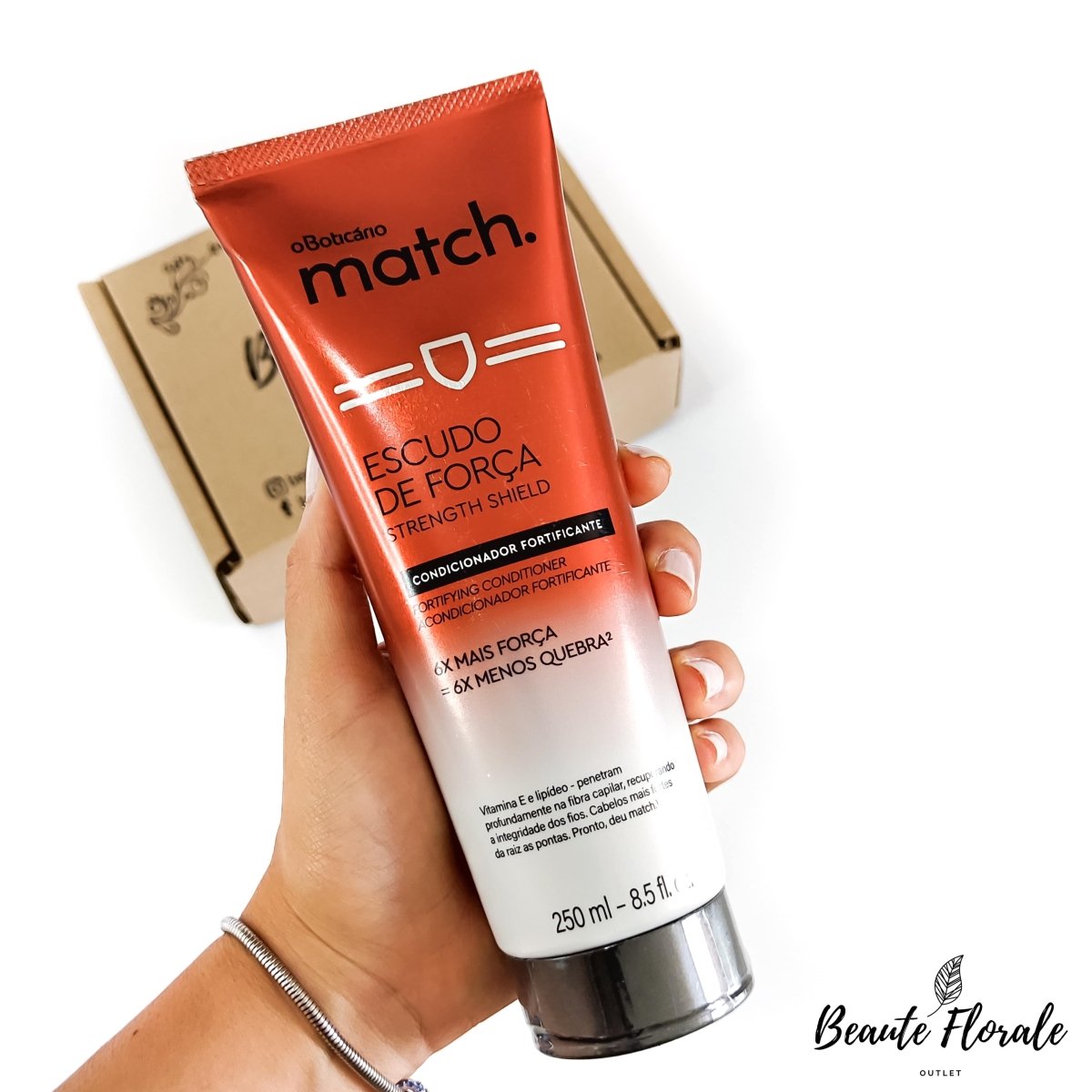 Oboticario Acondicionador Escudo de Fuerza