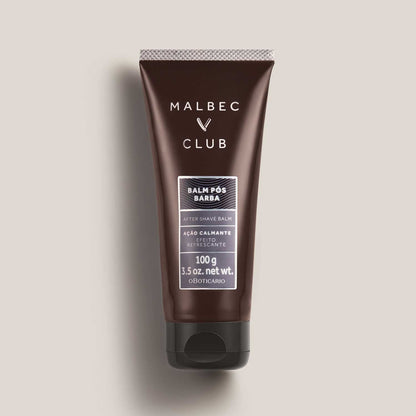 Oboticario Balsamo Post Barba Club Malbec