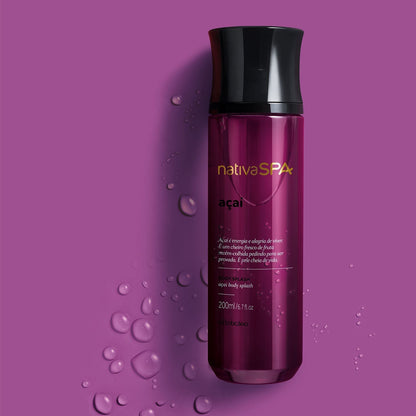 Oboticario Body Splash Acai