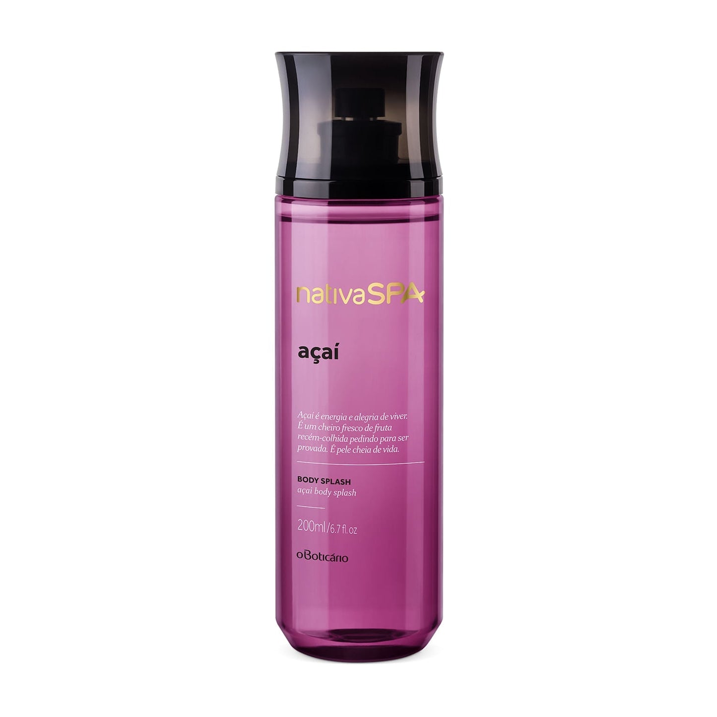 Oboticario Body Splash Acai