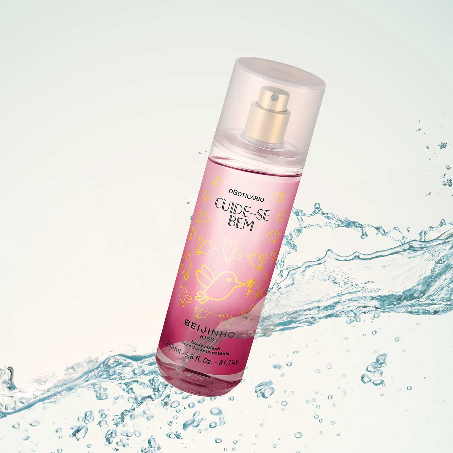 Oboticario Body Splash Beijinho