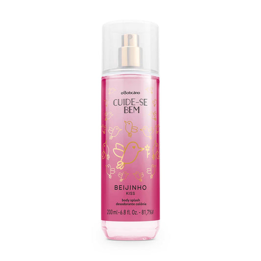Oboticario Body Splash Beijinho