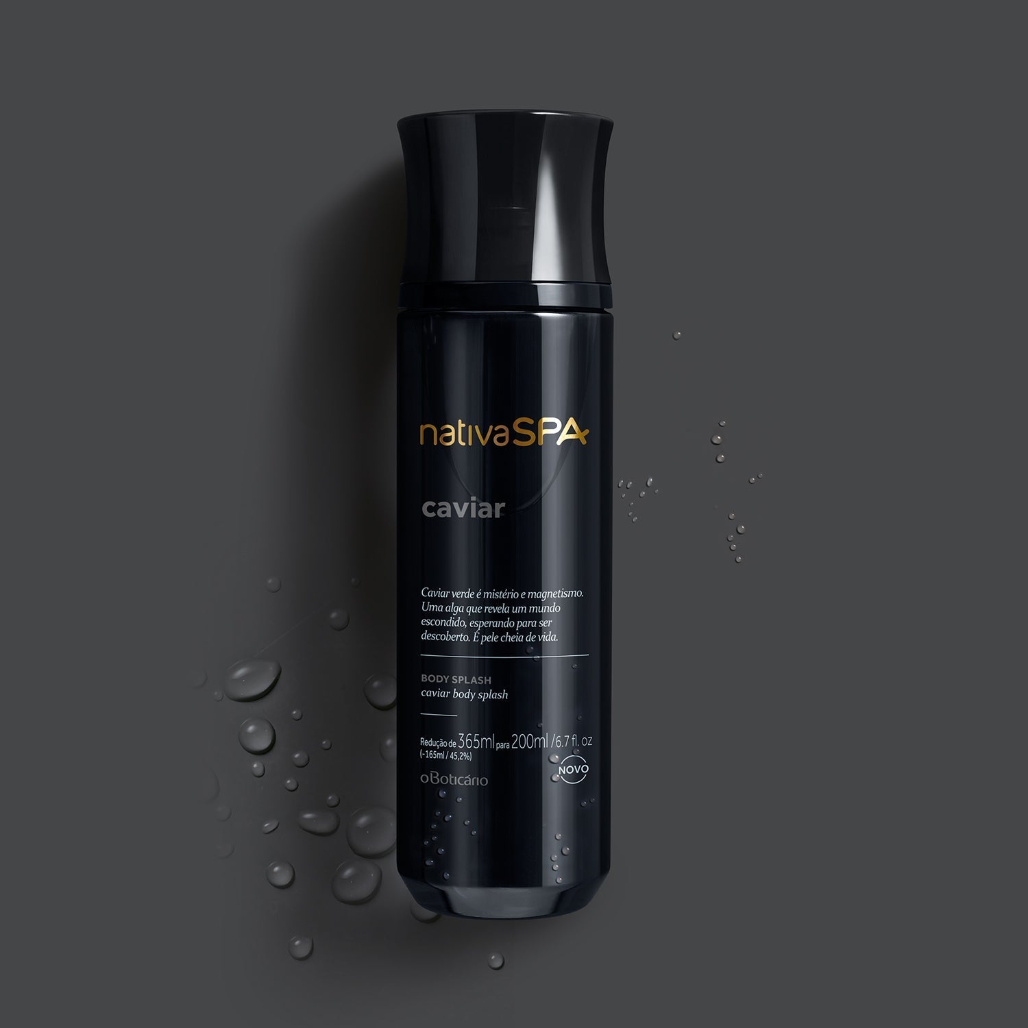 Oboticario Body Splash Caviar