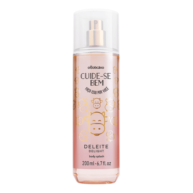 Oboticario Body Splash Deleite
