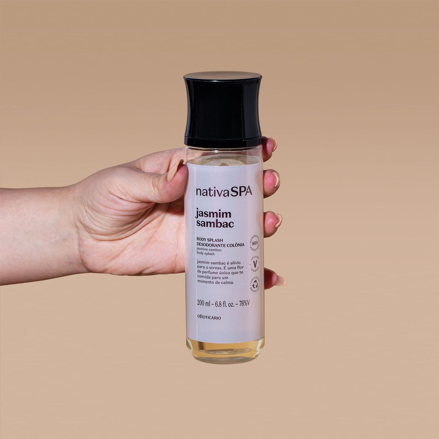 Oboticario Body Splash Jasmin Sambac