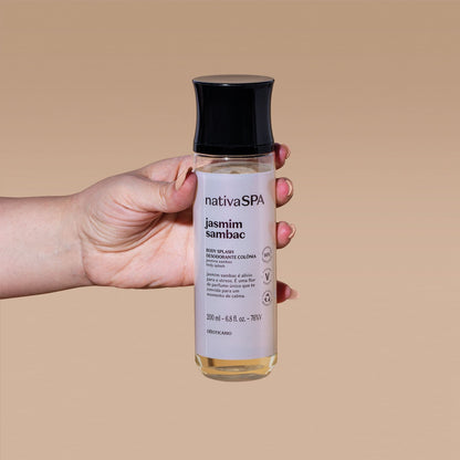 Oboticario Body Splash Jasmin Sambac