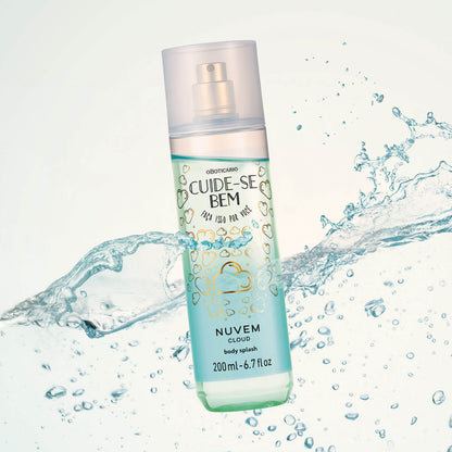 Oboticario Body Splash Nube