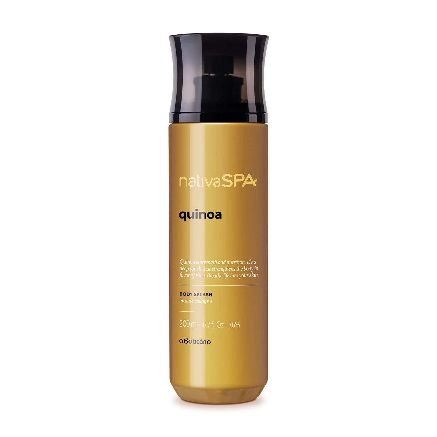 Oboticario Body Splash Quinoa