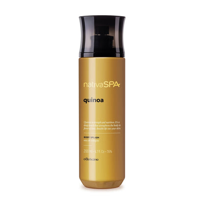 Oboticario Body Splash Quinoa