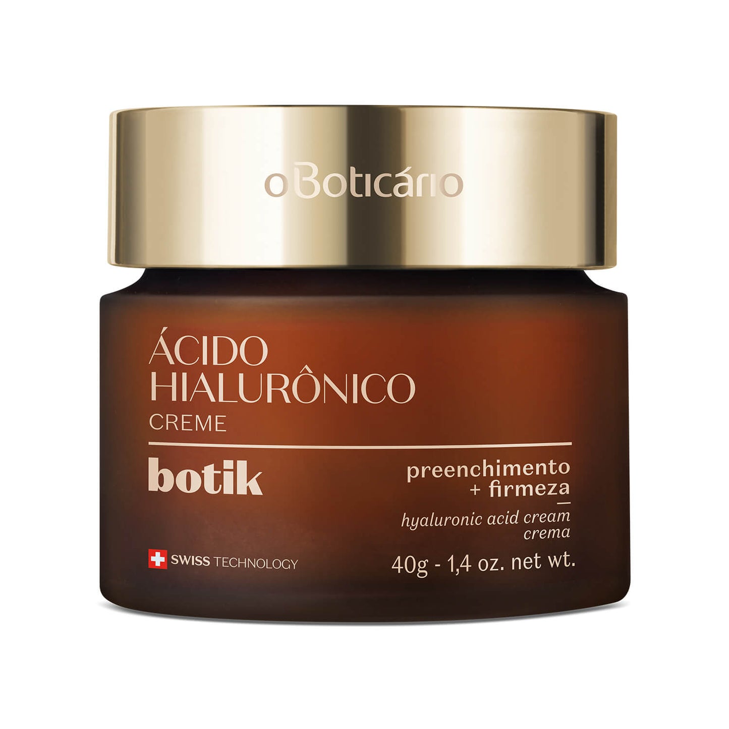 Oboticario Botik Crema Acido Hialuronico - Piel Seca