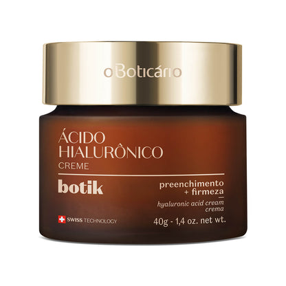 Oboticario Botik Crema Acido Hialuronico - Piel Seca
