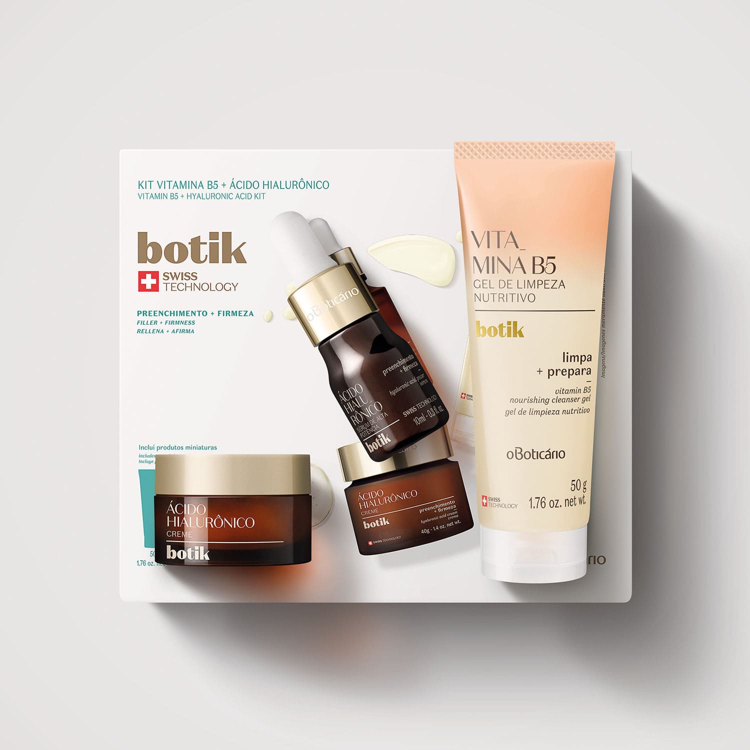 Oboticario Botik Kit Acido Hialuronic + Vitamina B5
