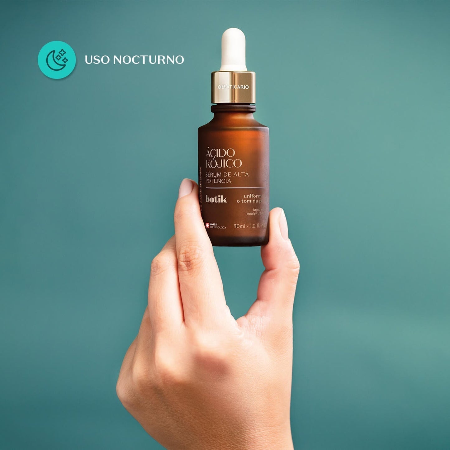 Oboticario Botik Serum De Alta Potencia Acido Kojico