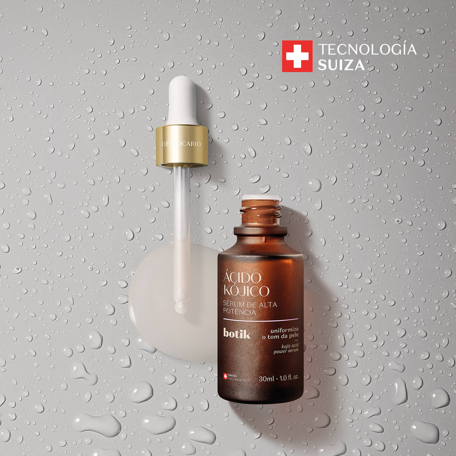 Oboticario Botik Serum De Alta Potencia Acido Kojico