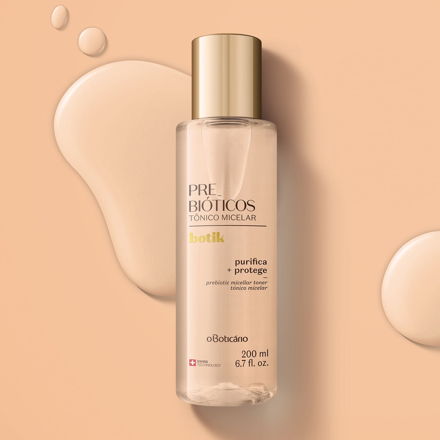 Oboticario Botik Tonico Micelar Prebioticos