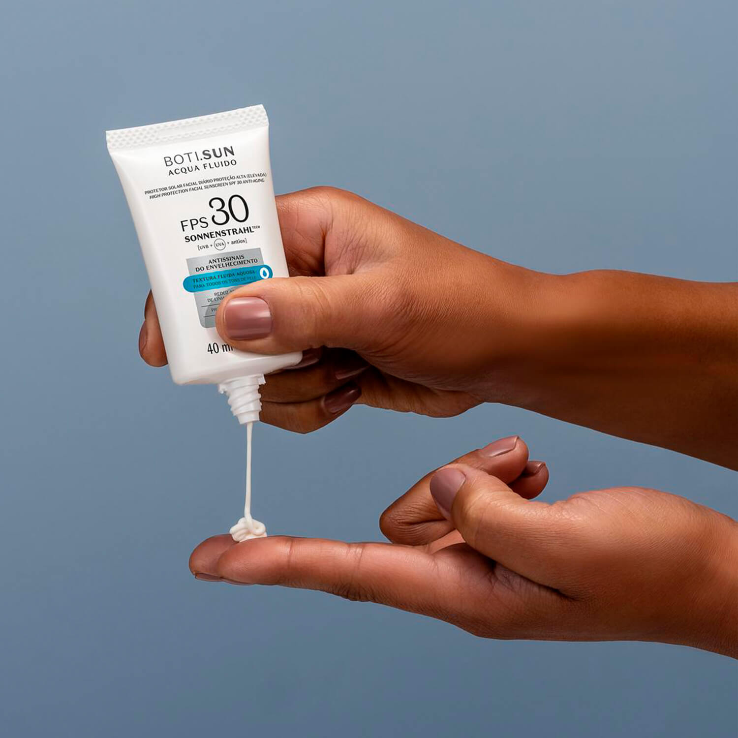 Oboticario Botisun Acqua Fluido Protector Solar Diario Antiseñales Fps 30