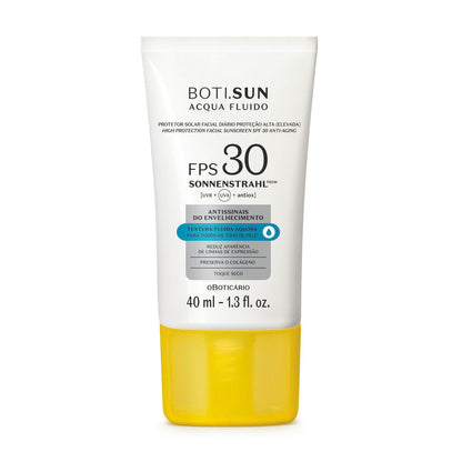 Oboticario Botisun Acqua Fluido Protector Solar Diario Antiseñales Fps 30