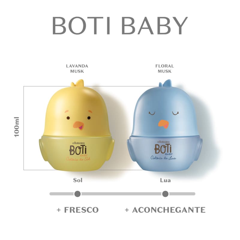 Oboticario Colonia Bebe Boti Baby Colonia De Sol