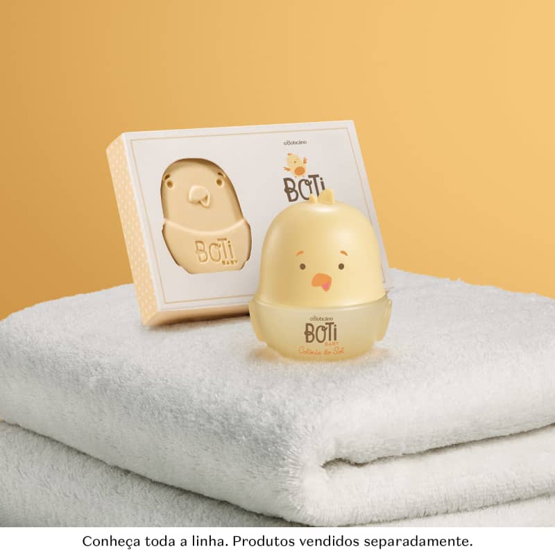 Oboticario Colonia Bebe Boti Baby Colonia De Sol