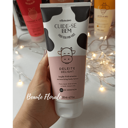 Oboticario crema Hidratante Corporal Deleite