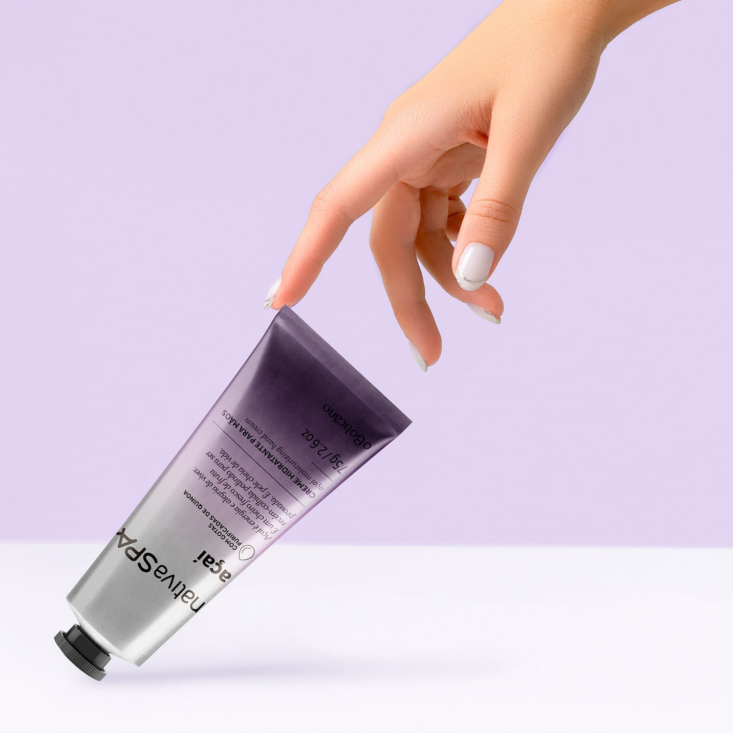 Oboticario Crema Hidratante Para Manos Acai