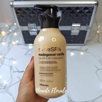Oboticario crema Nativa Spa Crema Corporal Vainilla de Madagascar