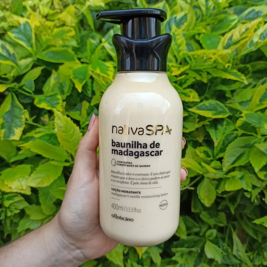 Oboticario crema Nativa Spa Crema Corporal Vainilla de Madagascar