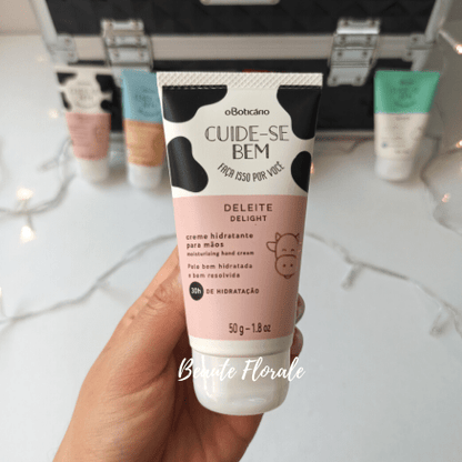 Oboticario Crema para Manos Deleite