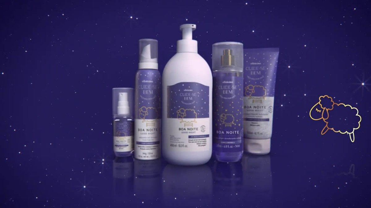 Oboticario Cuide-se Bem Jabón en barra corporal Boa Noite