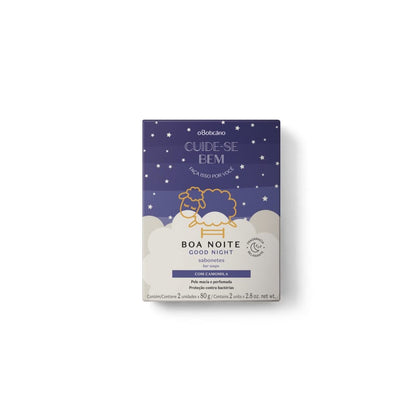 Oboticario Cuide-se Bem Jabón en barra corporal Boa Noite