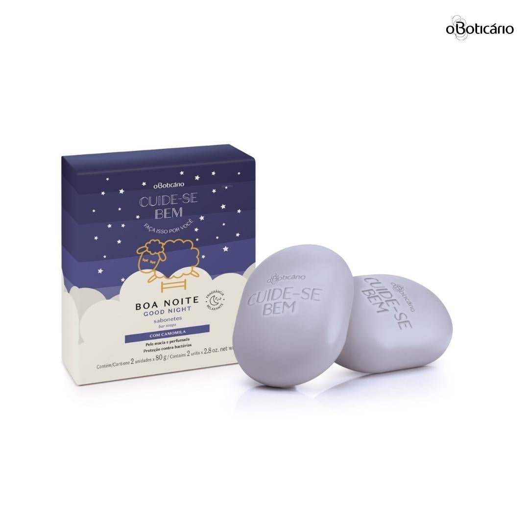 Oboticario Cuide-se Bem Jabón en barra corporal Boa Noite