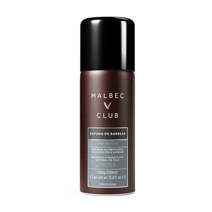 Oboticario Espuma Para Afeitar Club Malbec