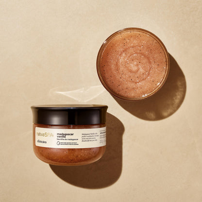 Oboticario Exfoliante en óleo Vainilla De Madagascar
