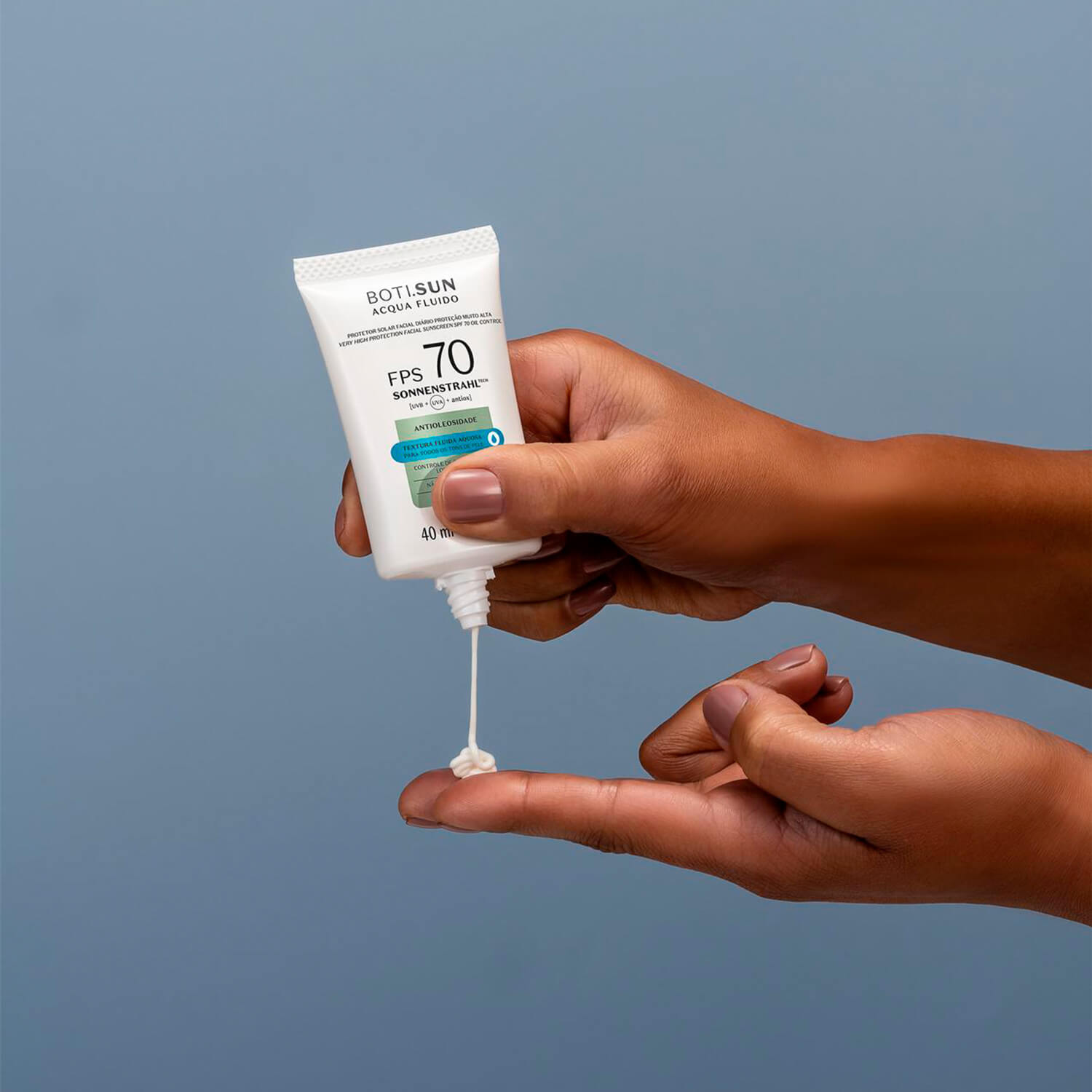 Oboticario Fluido Protector Solar Diario Antioleosidad Fps 70