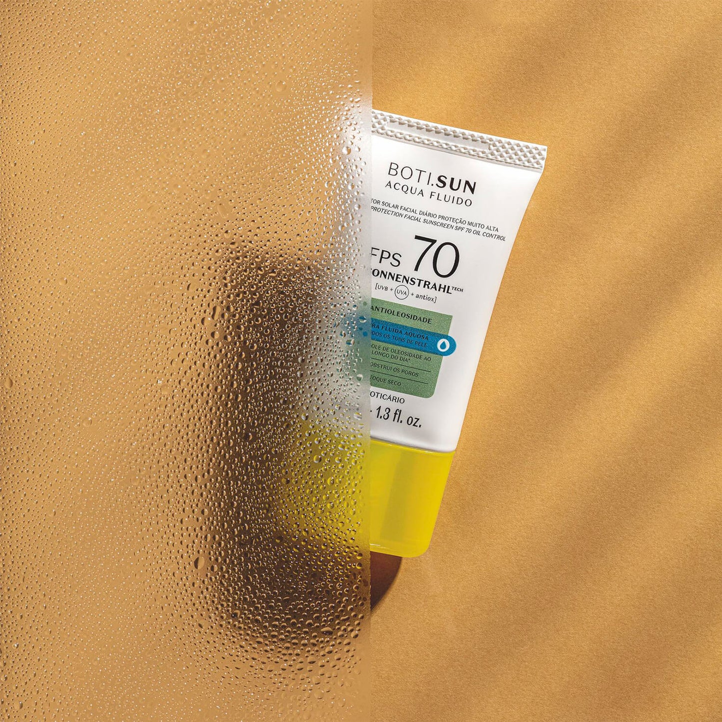 Oboticario Fluido Protector Solar Diario Antioleosidad Fps 70