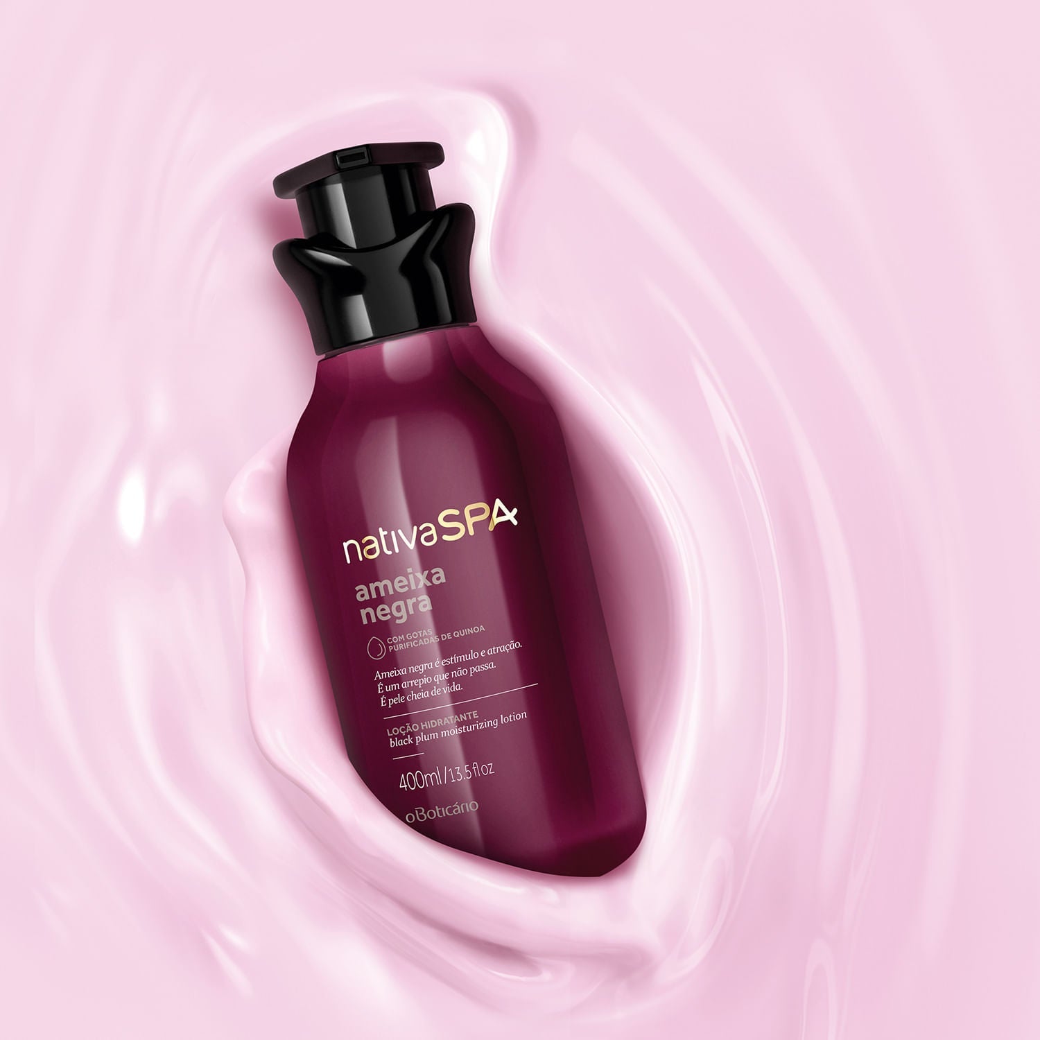 Oboticario Hidratante Corporal Ameixa Negra