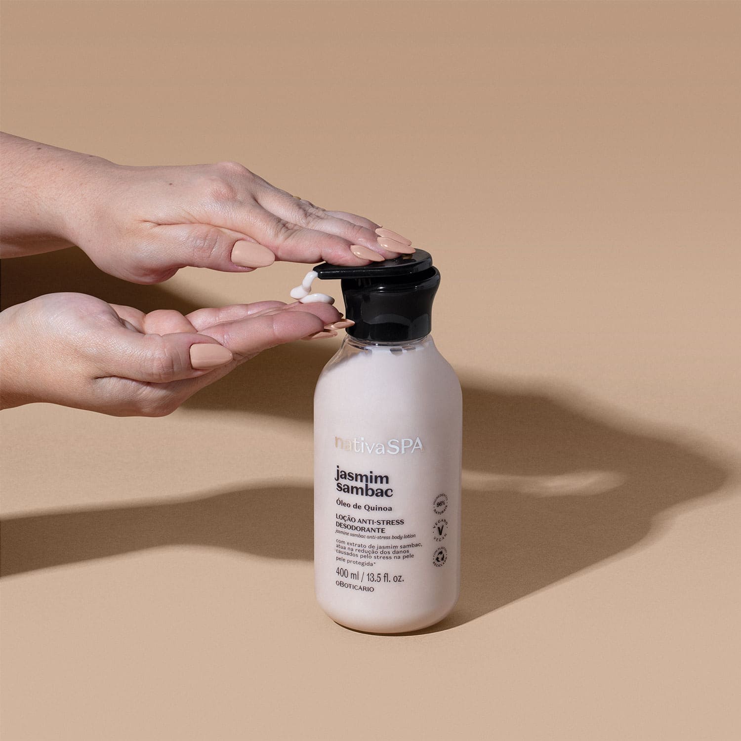 Oboticario Hidratante Corporal Antiestres Jasmin Sambac