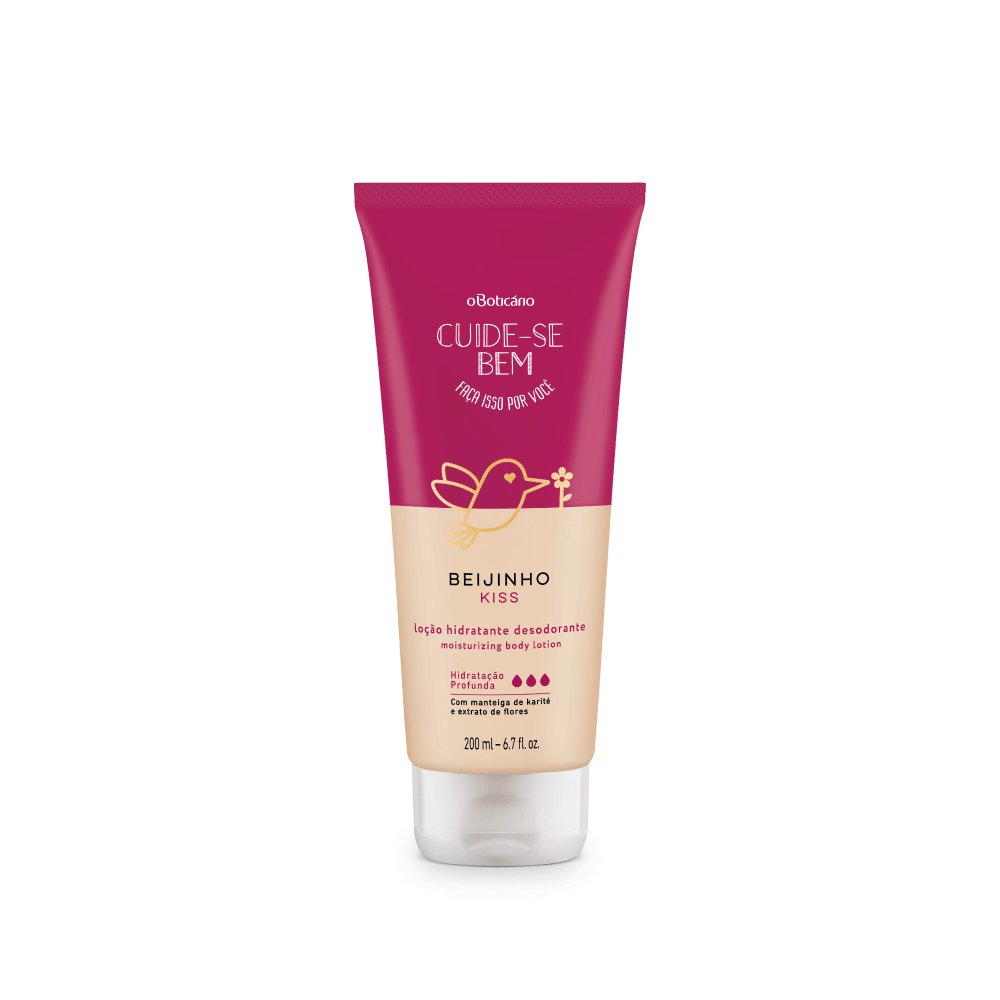 Oboticario Hidratante Corporal Beijinho