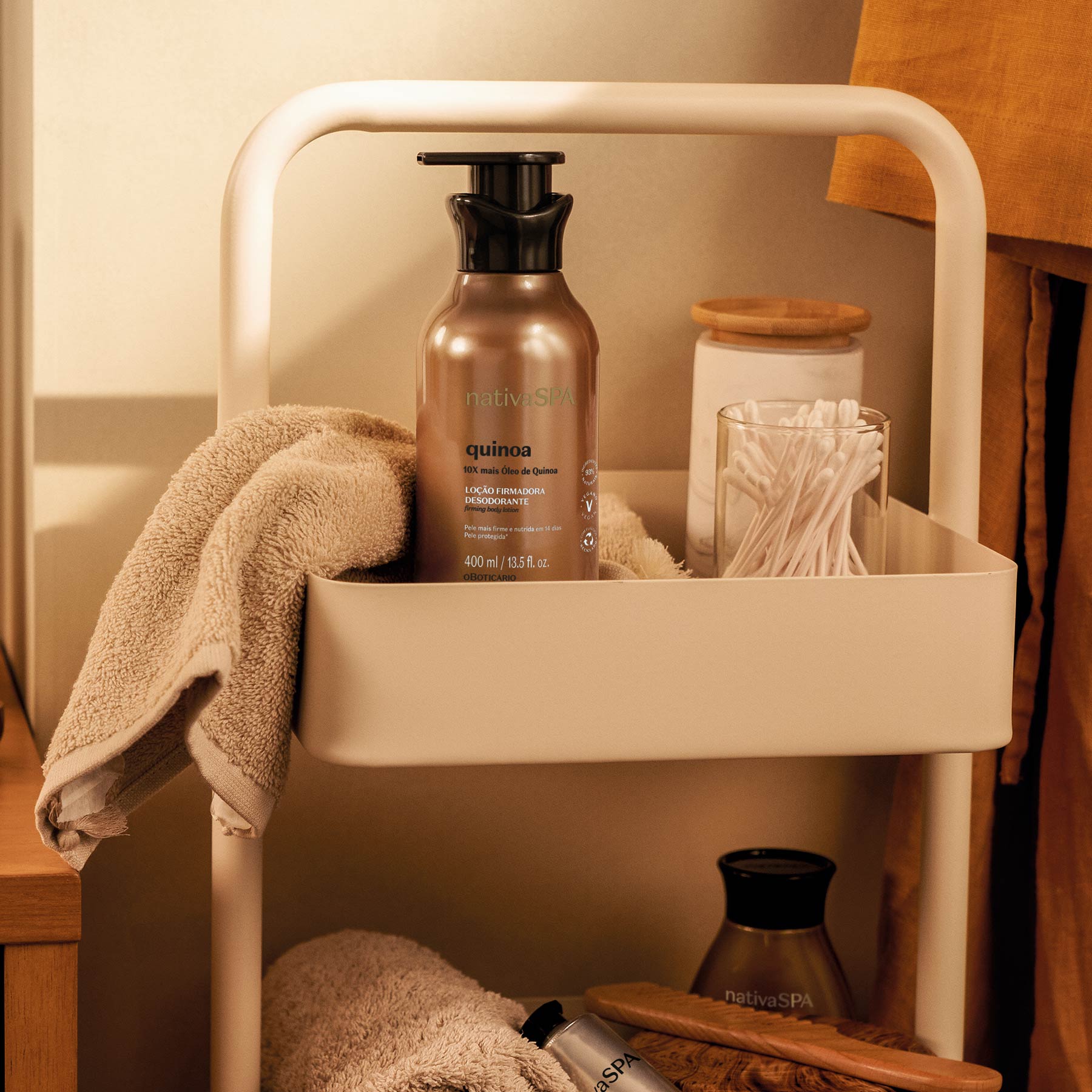 Oboticario Hidratante Corporal Quinoa