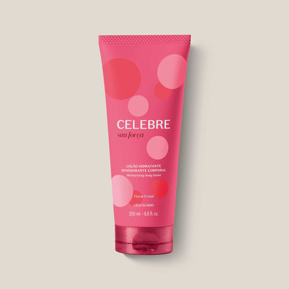 Oboticario Hidratante Corporal Sua Força Celebre