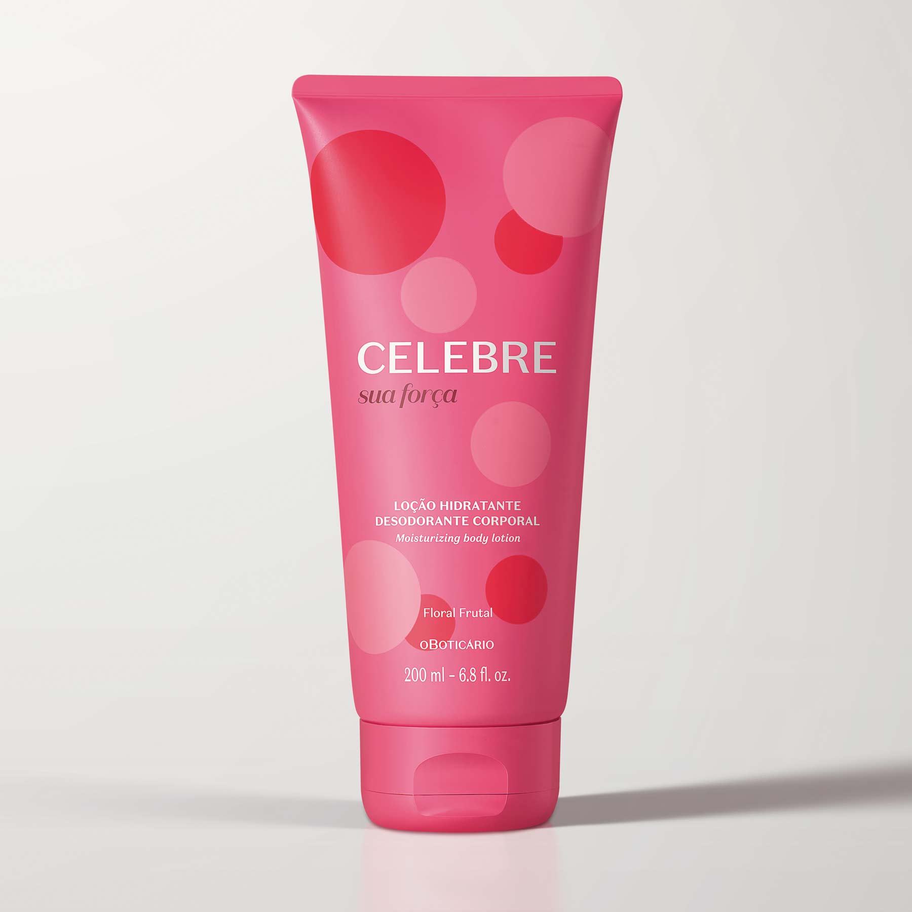 Oboticario Hidratante Corporal Sua Força Celebre