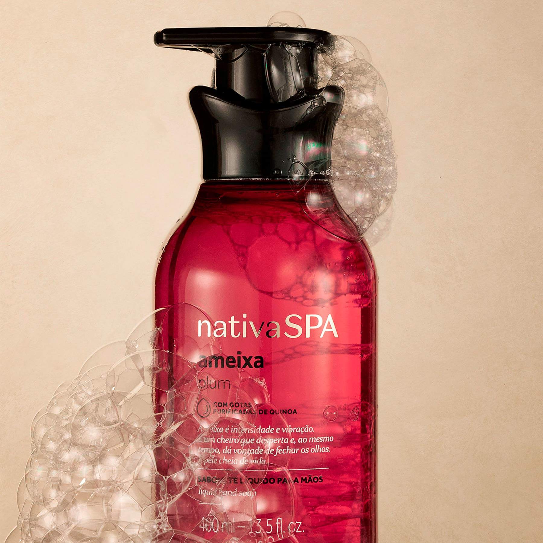 Oboticario Jabón Liquido De Manos Ameixa