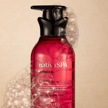 Oboticario Jabón Liquido De Manos Ameixa