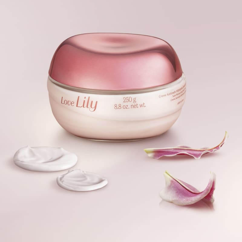 Oboticario Lily Love Crema Hidratante Corporal Acetinada