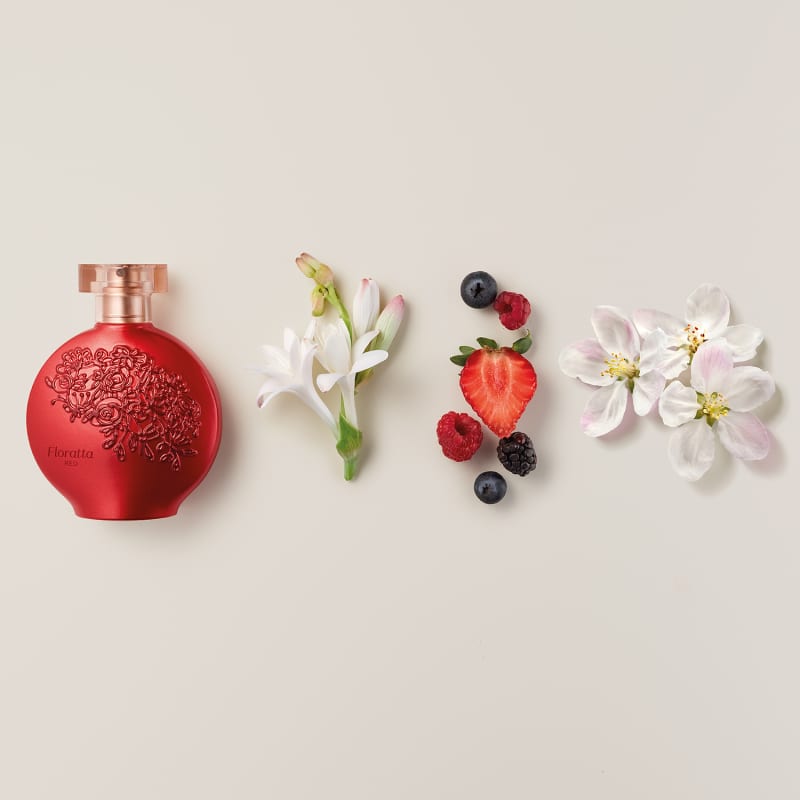 Oboticario Locion Femenina Floratta Red