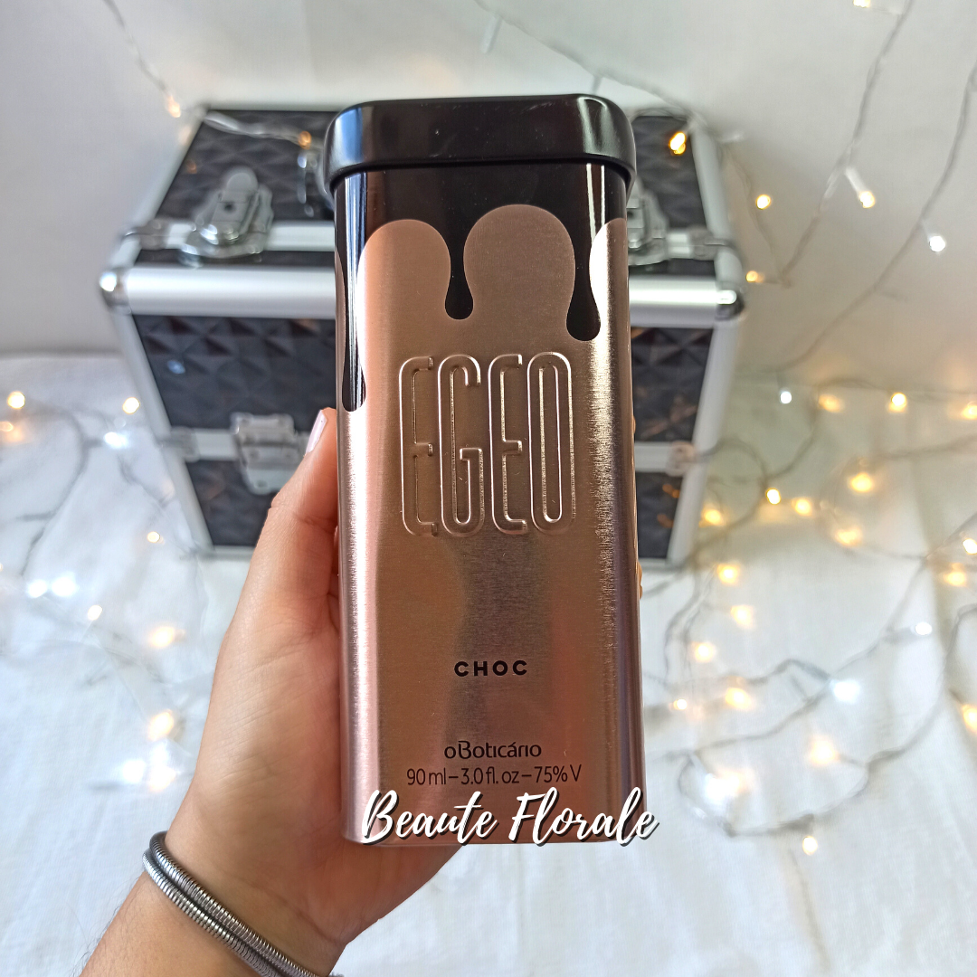 Oboticario Locion Femenina Perfume Egeo Choc