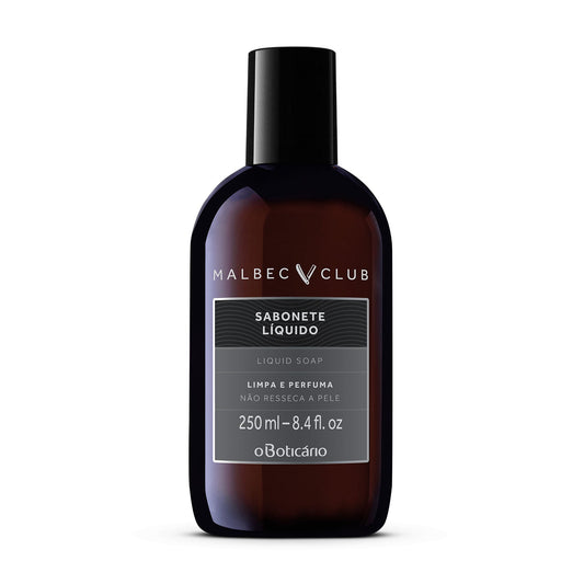 Oboticario Malbec Jabon Liquido Club
