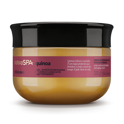 Oboticario Mantequilla Ultrahidratante Antiedad Codos, Cuello Y Brazos Quinoa